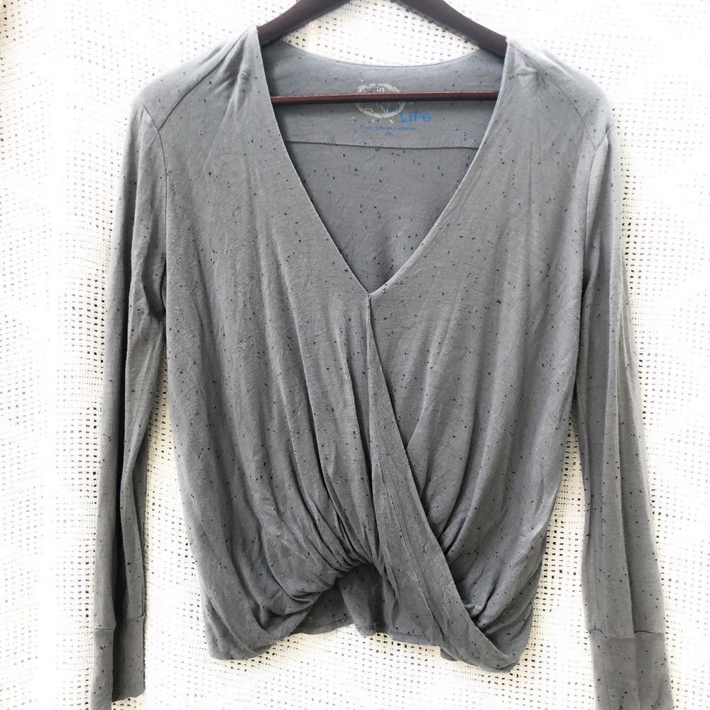Blue Life Top